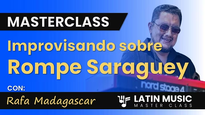 Improvisando sobre Rompe Saraguey