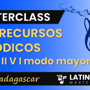 23+1 Recursos Melódicos sobre II V I mayor