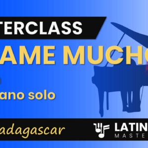 “Bésame Mucho” Bolero a Solo Piano