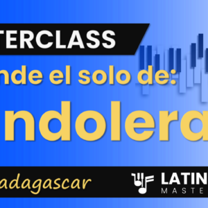 Aprende el solo de “Bandolera”