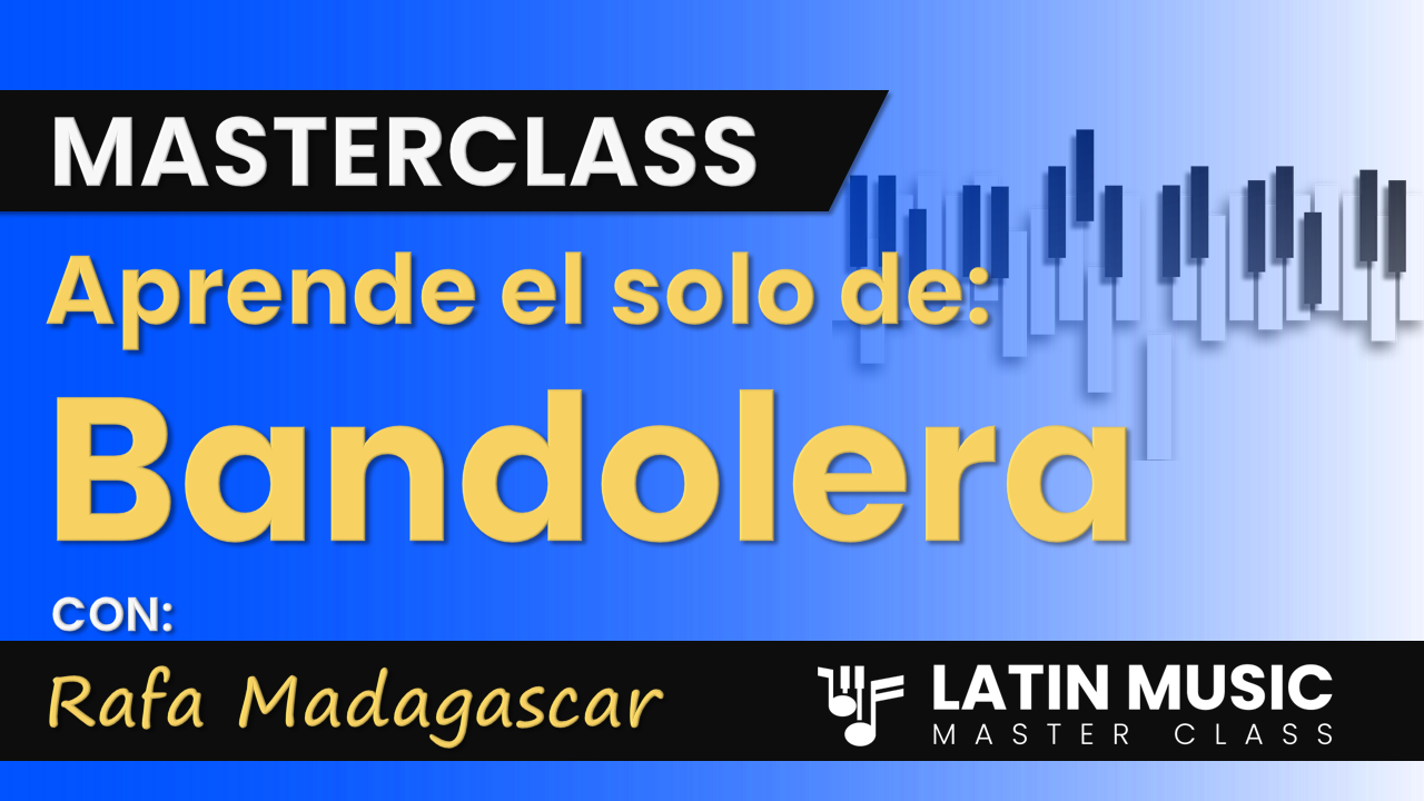 Aprende el solo de “Bandolera”