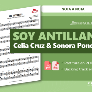 SOY ANTILLANA - Celia Cruz & Sonora Ponceña
