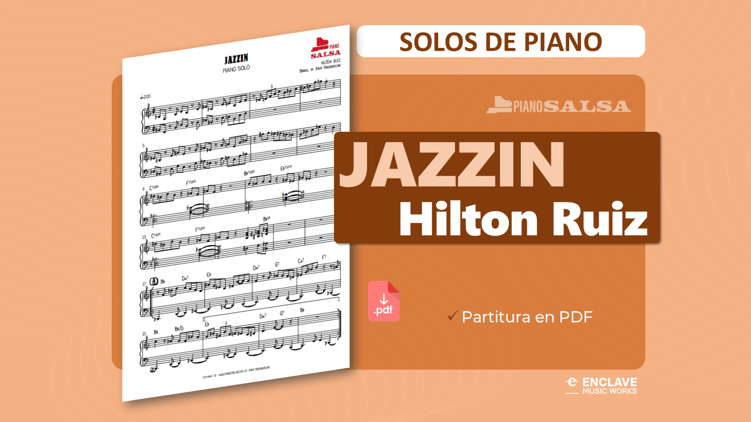 JAZZIN – Hilton Ruiz piano solo