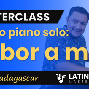“Sabor a Mí” Bolero a Piano Solo